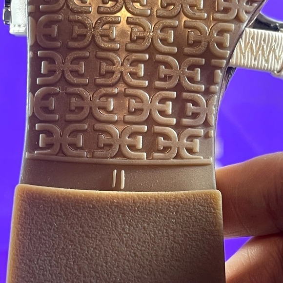 Sam‎ Edelman Girls White Bay Slide Sandals Shoe Size 11-NEW - Picture 7 of 7
